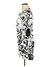 Spiegel Gray Black Casual Dress Size 14 - photo 4