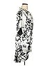 Spiegel Gray Black Casual Dress Size 14 - photo 3