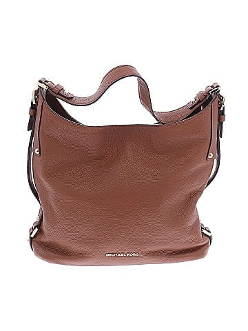 MICHAEL Michael Kors Leather Shoulder Bag (view 1)