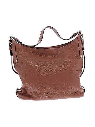 MICHAEL Michael Kors Leather Shoulder Bag (view 2)