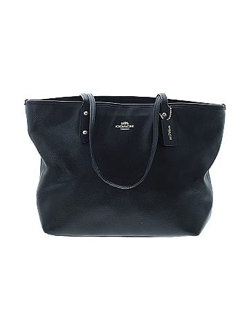 Coach Factory Leather Tote (view 1)