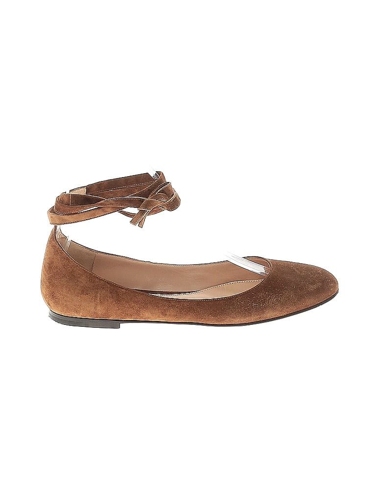 PRA 26SS Ballet Flat Brown Suede 592398