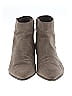 AQUATALIA Gray Tan Ankle Boots Size 9 - photo 2