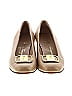 Salvatore Ferragamo Gold Tan Heels Size 7 1/2 - photo 2