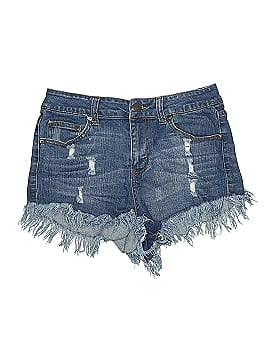 Elan Denim Shorts