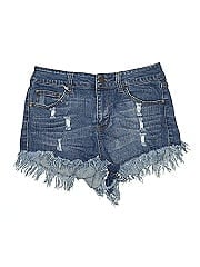 Elan Denim Shorts