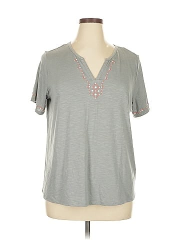 Como Vintage Short Sleeve Top (view 1)
