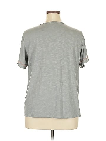 Como Vintage Short Sleeve Top (view 2)