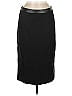 NISSA Solid Black Formal Skirt Size 8 - photo 1