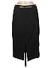 NISSA Solid Black Formal Skirt Size 8 - photo 2