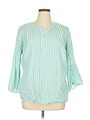 Talbots Outlet 3/4 Sleeve Blouse