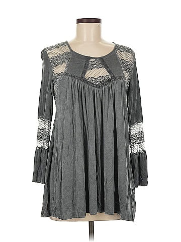 Pol 3/4 Sleeve T-Shirt (view 1)