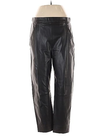 Vince. Leather Pants (view 1)