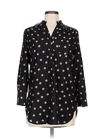 Fun2Fun 3/4 Sleeve Blouse (view 1)