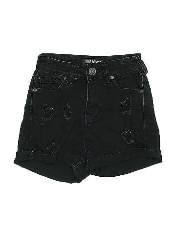 Blue Savvy Denim Shorts (view 1)