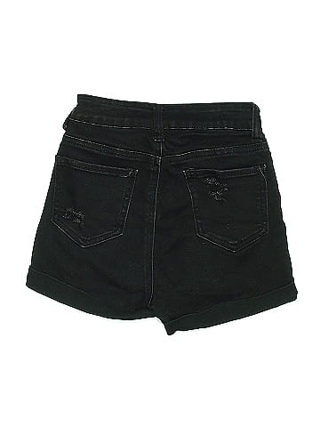 Blue Savvy Denim Shorts (view 2)