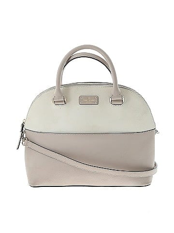 Kate Spade New York Leather Satchel (view 1)