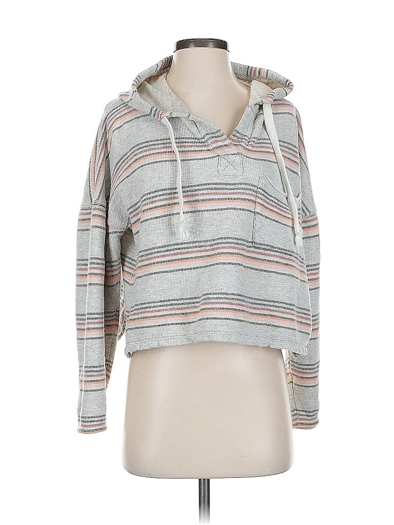 MWL by Madewell 100% Cotton Gray Pullover Sweater Size S - photo 1