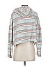 MWL by Madewell 100% Cotton Gray Pullover Sweater Size S - photo 2