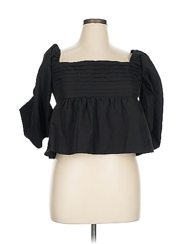 Mi ami 3/4 Sleeve Blouse (view 1)