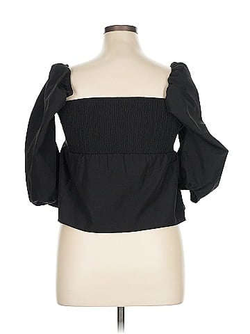 Mi ami 3/4 Sleeve Blouse (view 2)