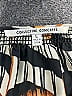 Collective Concepts 100% Polyester Print Black 3/4 Sleeve Blouse Size L - photo 7