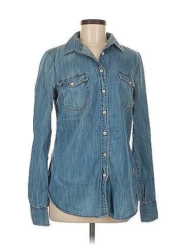 J.Crew Long Sleeve Button-Down Shirt (view 1)