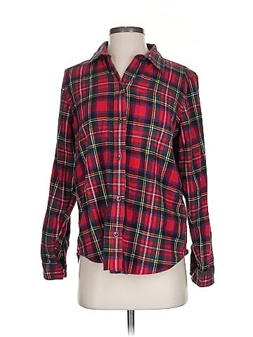 L.L.Bean Long Sleeve Button-Down Shirt (view 1)