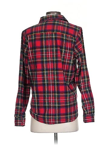 L.L.Bean Long Sleeve Button-Down Shirt (view 2)