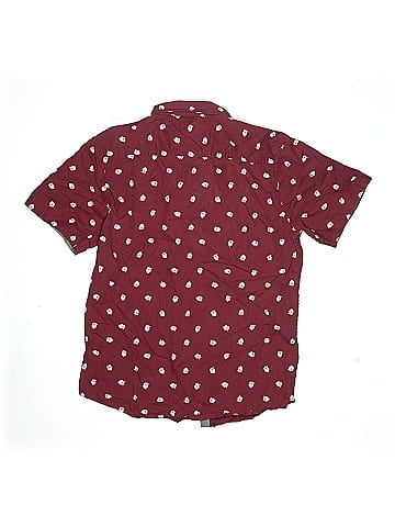 Free Planet Short Sleeve Button-Down Shirt (view 2)