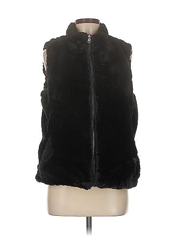 Nicole Miller Faux Fur Vest (view 1)