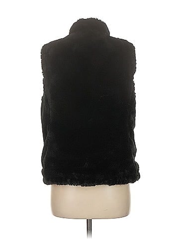 Nicole Miller Faux Fur Vest (view 2)