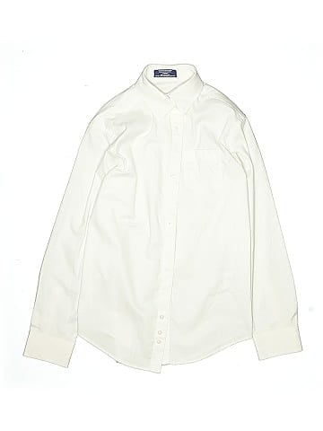IZOD Long Sleeve Button-Down Shirt (view 1)
