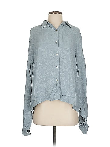 Amuse Society Long Sleeve Blouse (view 1)