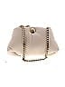 Proenza Schouler Solid Ivory Leather Shoulder Bag One size - photo 1