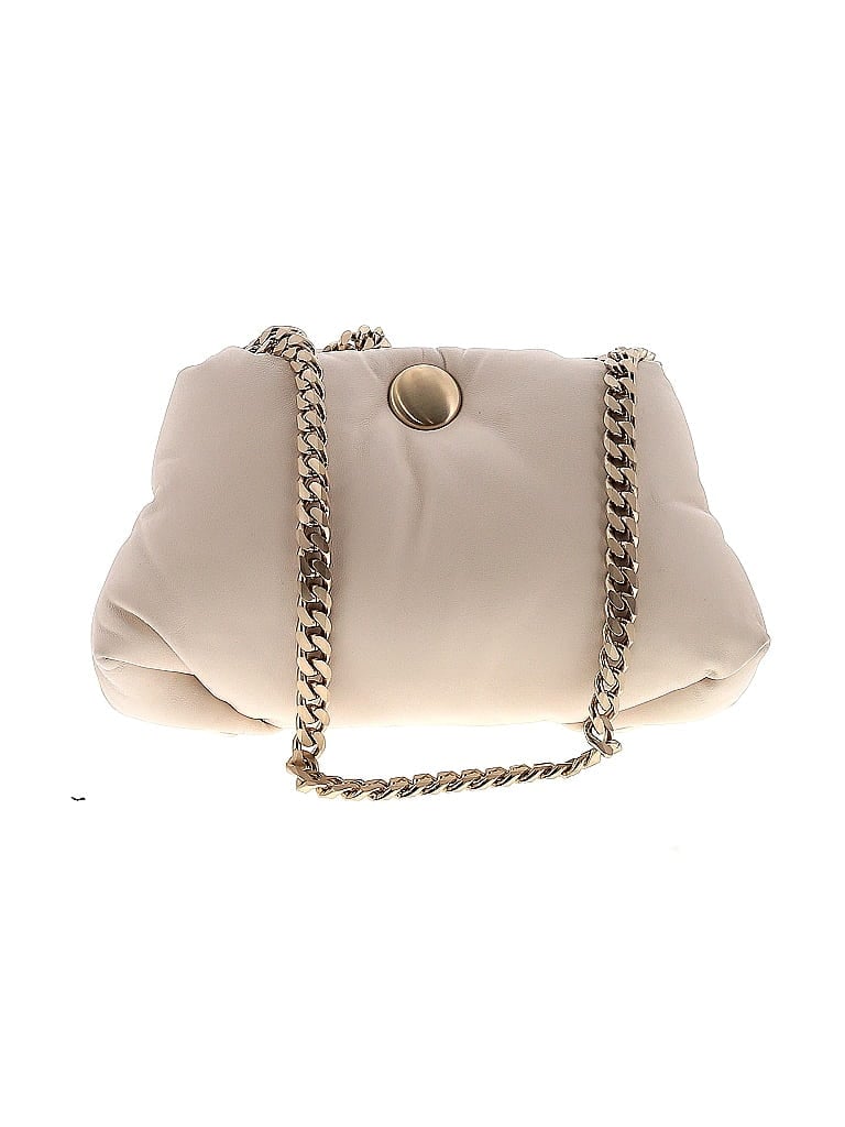 Click to view more detailed imagery on our partner's website Pre-owned Proenza Schouler Leather Shoulder Bag In White