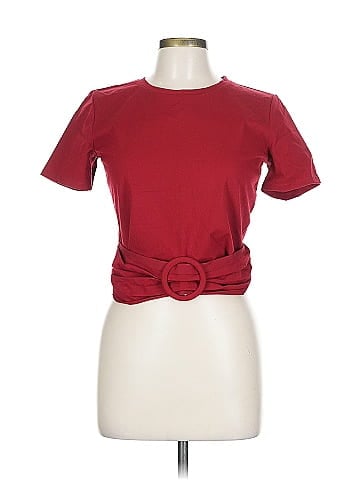 Trafaluc by Zara Short Sleeve Top (view 1)