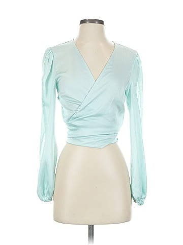 Guess Long Sleeve Blouse (view 1)