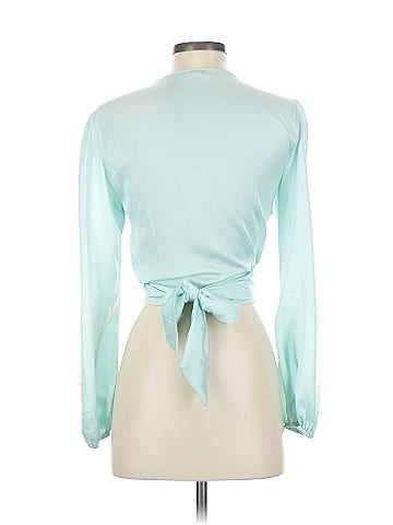 Guess Long Sleeve Blouse (view 2)