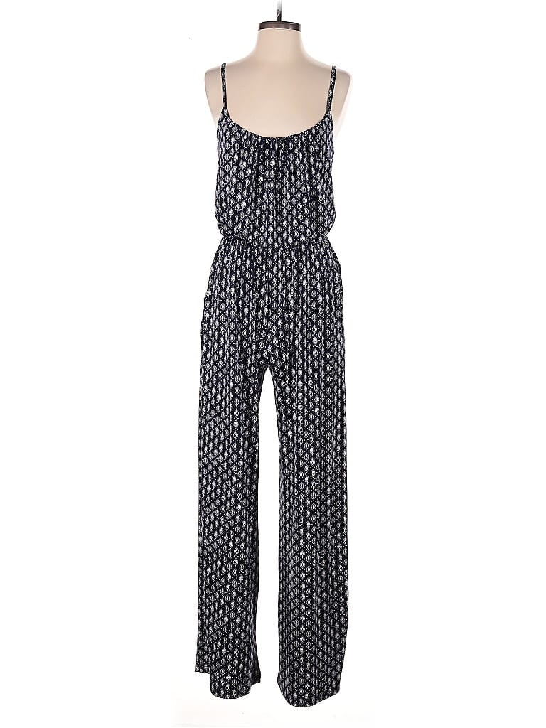 Pre-owned Kaileigh Jumpsuit In Black