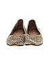 TOMS Animal Print Gold Tan Flats Size 7 - photo 2