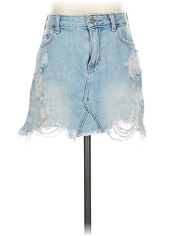 Hollister Denim Skirt (view 1)