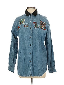 Bill Blass Long Sleeve Button Down Shirt