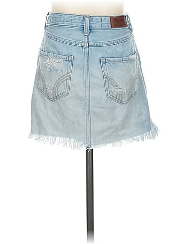 Hollister Denim Skirt (view 2)