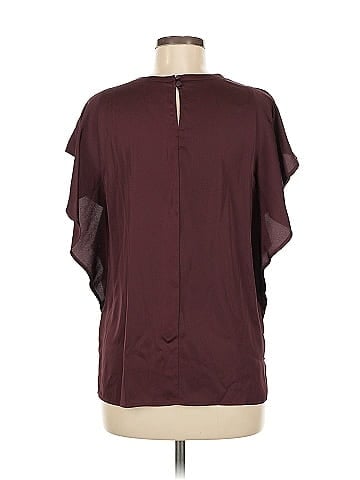 Worthington Short Sleeve Blouse (view 2)