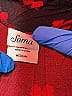 Soma Hearts Red Casual Pants Size M - photo 6