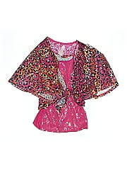 Justice 3/4 Sleeve Blouse