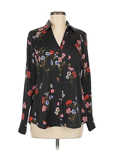 Express Outlet Long Sleeve Blouse (view 1)