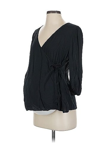 Gap - Maternity 3/4 Sleeve Blouse (view 1)