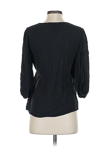 Gap - Maternity 3/4 Sleeve Blouse (view 2)
